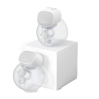Extractor de leche Momcozy S9 Pro, manos libres + bolsas de almacenamiento, gris